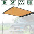 Portable Oxford retractable suv car side awning